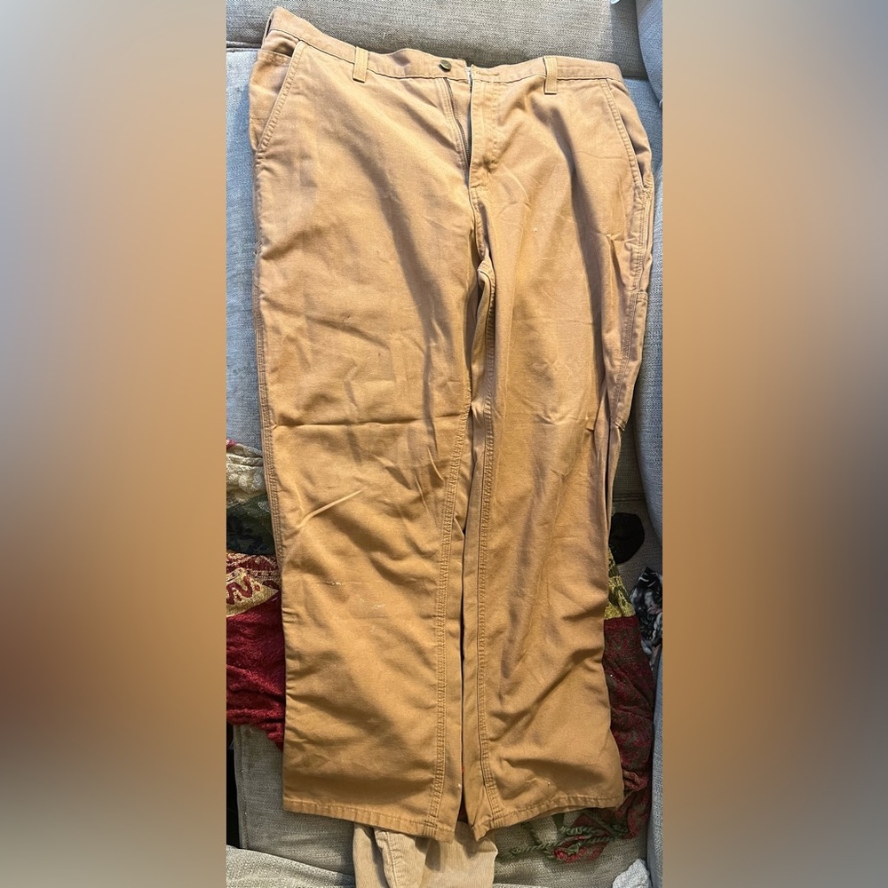 2 pairs 38x32 Carhartt Dungaree Fit Work Pants